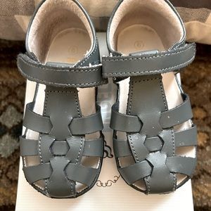 L’Amour Angel Baby Fisherman Sandals